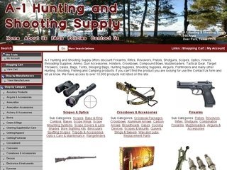 A-1 Hunting and Shooting Supply