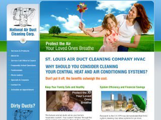 St. Louis HVAC & Air Duct Cleaning Company