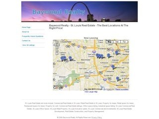 Commercial Real Estate Website Design