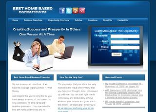 Best Home Based Business Franchise