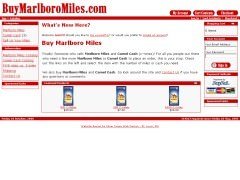 Buy Marlboro Miles