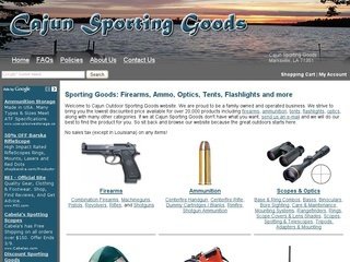 Cajun Sporting Goods
