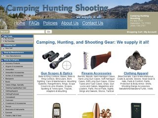 Camping Hunting Shooting
