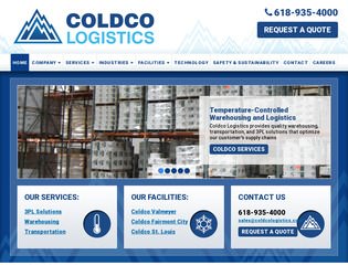 WordPress Websites | Warehouse & Logistics Website Design