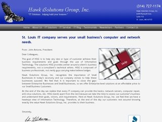 Hawk iSolutions - St. Louis IT Company