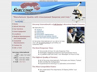 Laboratory Instrument Repair