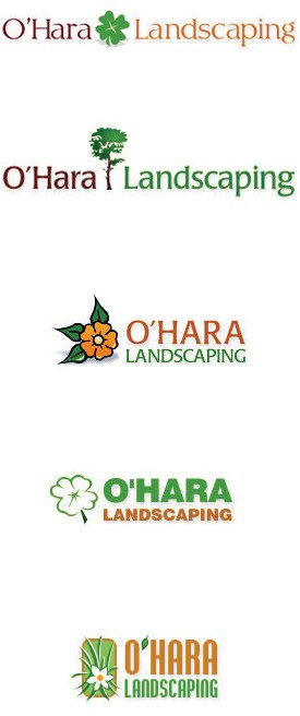 Landscaping Company Logo Design, Logo Design for Landscaping Business