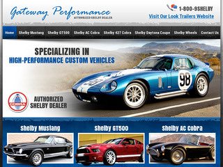 Auto Dealer Website Redesign