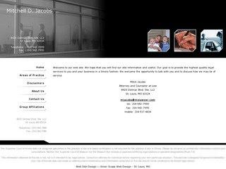 St. Louis Missouri Lawyer Before Redesign