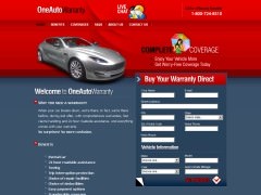 One Auto Warranty - Extended Warranty Coverage for Your Car, Truck, SUV, or Van