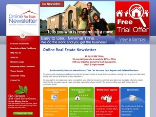 Real Estate Newsletters