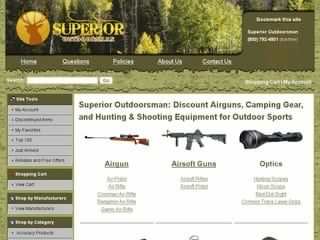 Outdoor Camping and Hunting Gear & Shooting and Airsoft Equipment