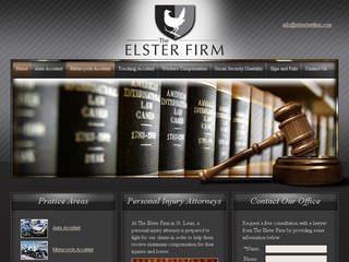 Attorney and Legal Services Website Design