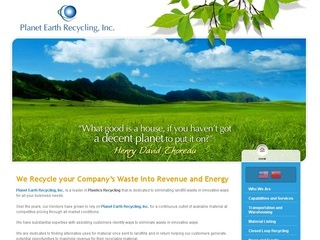 Planet Earth Recycling