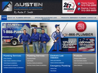 Plumbing Website Design