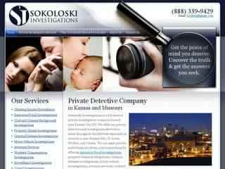Local Business SEO Services - Private Detective SEO Project