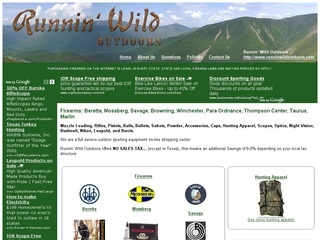 Runnin' Wild Outdoors