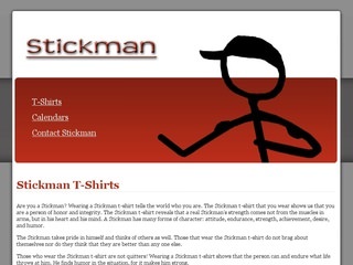 Stickman T-Shirts