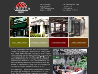 Traube Awning