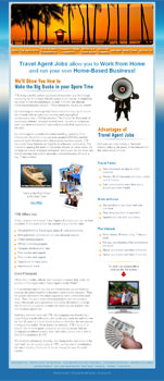 Travel Agent Jobs allow you to Work from Home and run your own Home-Based Business!