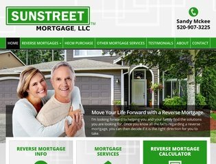 Reverse Mortgage Website Design