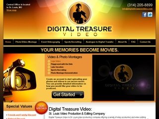 Digital Treasure Video After Website Redesign