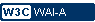 W3C valid WAI-A