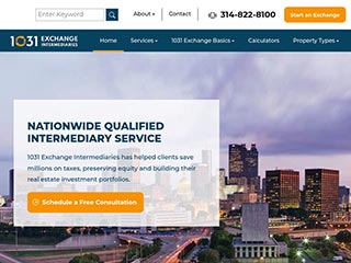 Tax Attorney Website Design
