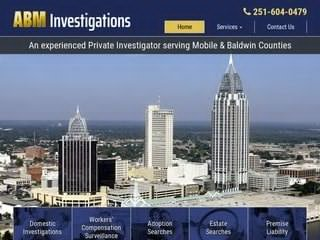 Private Investigator Website Design