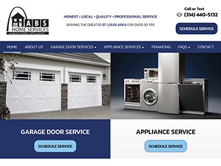 Home Repair Contractor Website Design