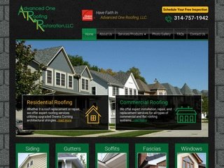 Roofing Web Design