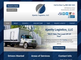 Logistics SEO & Website Design