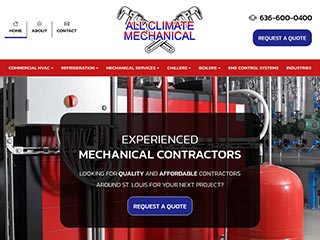 HVAC Website Design
