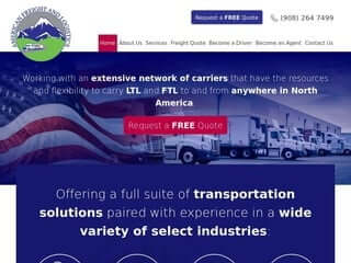 Logistics Website Design