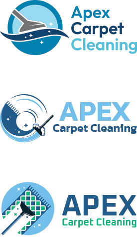 Apex Carpet Cleaning Logo Design