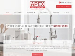 Plumbing Website Design After Redesign