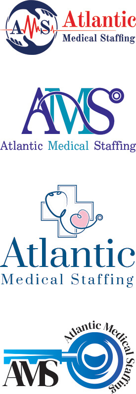 Medical Staffing Logo Design