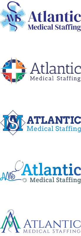 Healthcare & Medical Staffing Logos | Logo Design Services