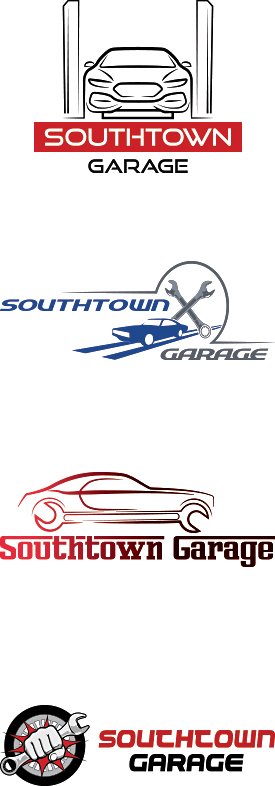 Auto Mechanic Company Logo Design