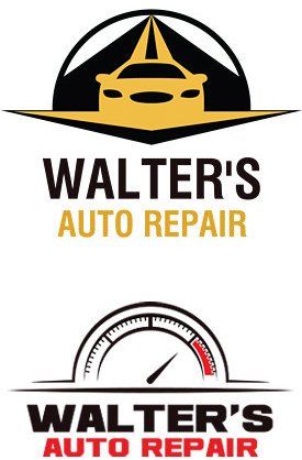 Auto Repair Logo Design