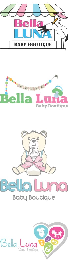 Baby Boutique Logo Design