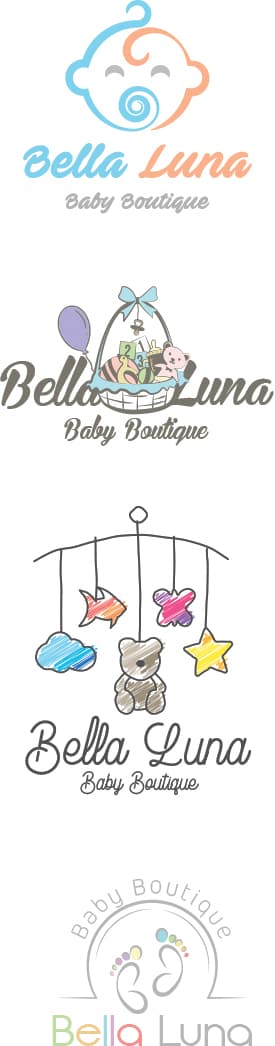 Baby Boutique | Clothing Store Logo Design