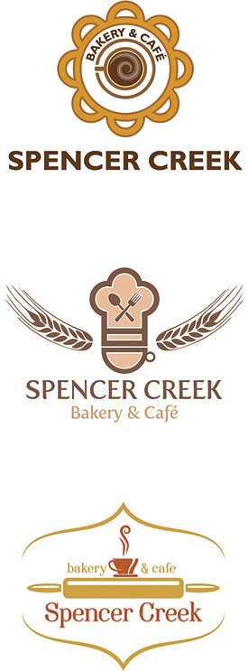 Bakery and Food Logos