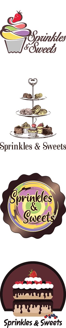 Bakery Food Service Logos