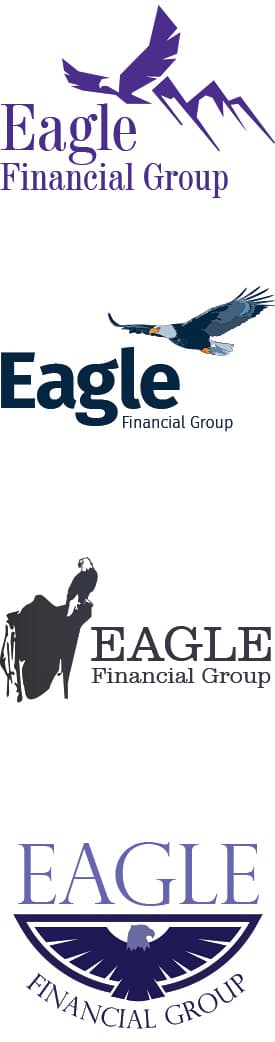 Eagle Financial Company Logo Design