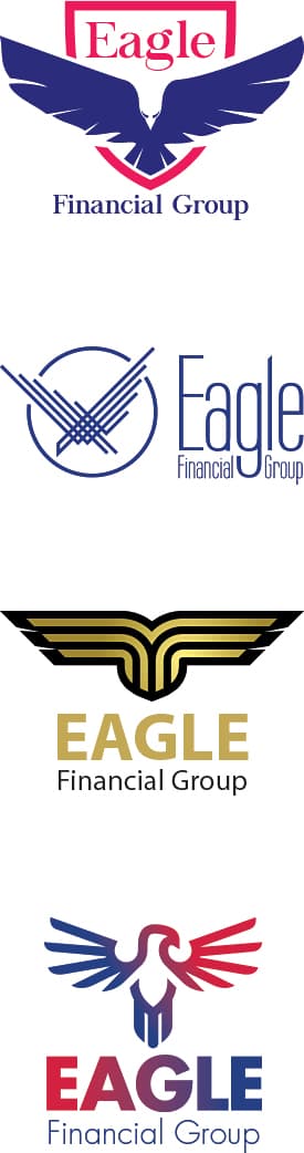 Eagle Financial Logo Design