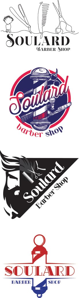 Barber Shop Logo Design