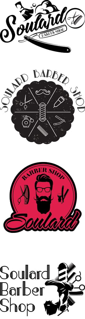 Barber Shop Logos | Logo Design Services