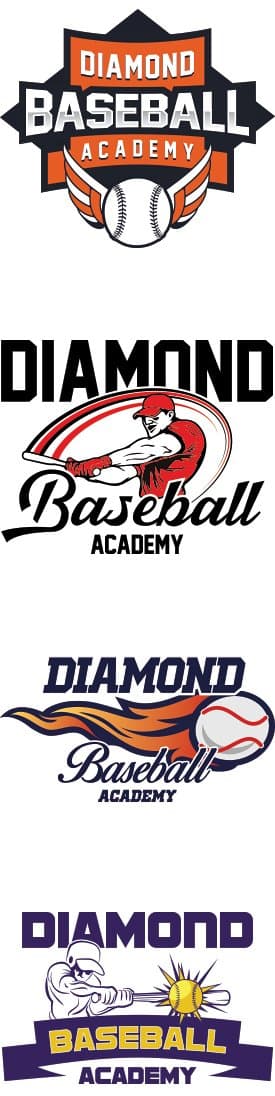 Baseball Logo Designs