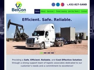 Trucking Web Design